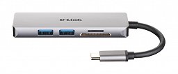 Wieloportowa przejściówka USB-C z HDMI oraz czytnikiem kart SD/microSD