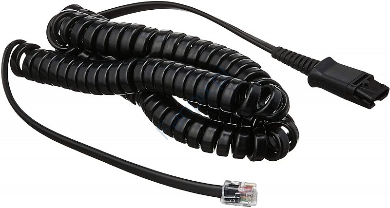 Kabel skrętny płaski U10P-S 3 metry QD-RJ9 