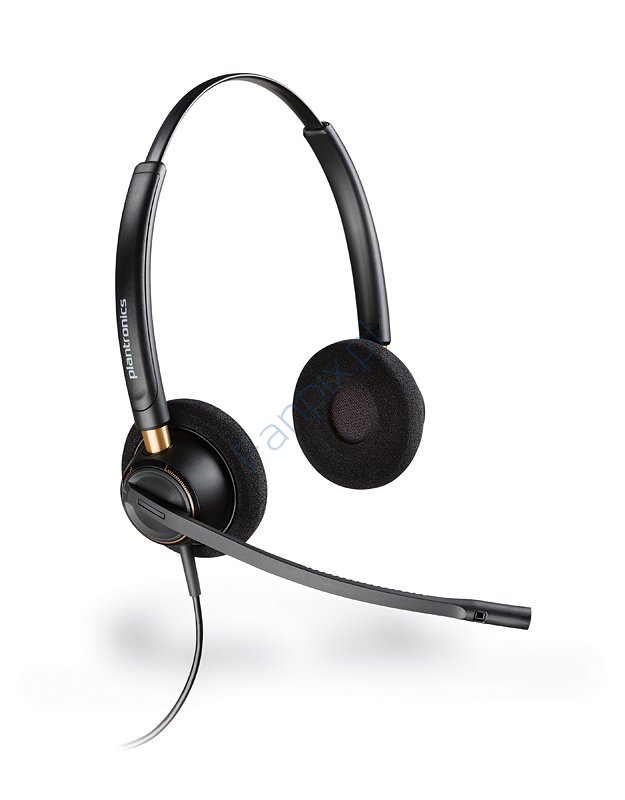 Słuchawki z mikrofonem Plantronics ENCOREPRO HW520