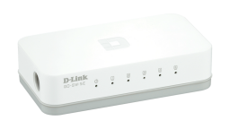 5‑portowy przełącznik Fast Ethernet D-LINK [GO‑SW‑5E]