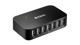 7-portowy hub USB 2.0 Hi-speed D-Link DUB-H7/E 