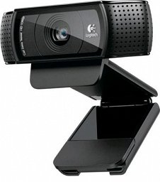 Logitech C920e HD 1080p Webcam Black