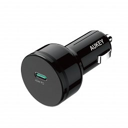 Ładowarka sam. 45W AUKEY [CC-Y13]| PD 2.0