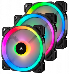 Wentylator Corsair LL Series LL120 RGB 3-pack