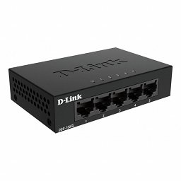 5‑port. przełącznik switch D-LINK DGS-105GL |Gigabit Ethernet 