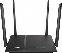 Router Wi‑Fi D-LINK DIR‑825| 2-pasmowy AC1200