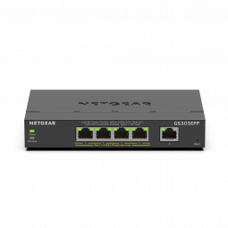 5-PORTOWY PRZEŁĄCZNIK NETGEAR PLUS GIGABIT ETHERNET POE+