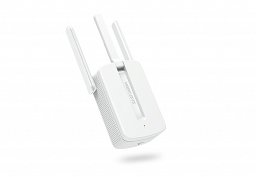 Wzmacniacz sieci WiFi MERCUSYS [MW300RE] | 300Mb/s uniwersalny