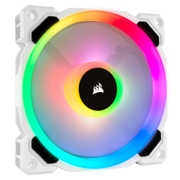 Wentylator Corsair LL120 RGB White Single Fan