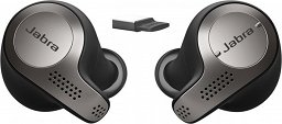 Jabra Evolve 65t Titanium Black Link 370 MS