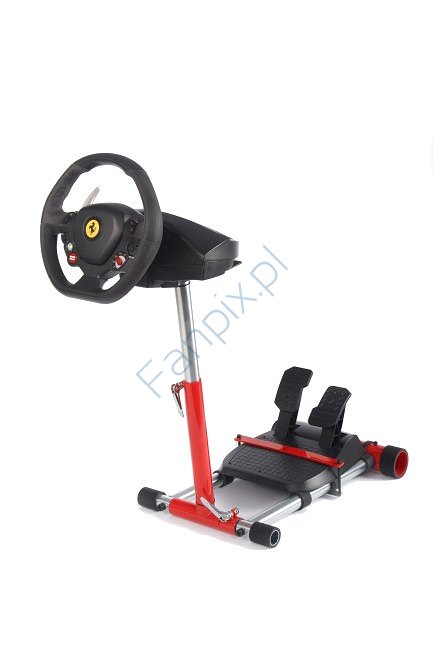 Stojak do kierownic Wheel Stand Pro V2 Rosso