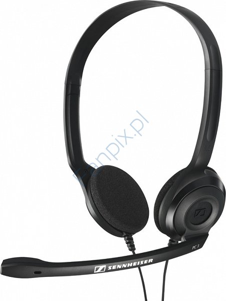 Słuchawki z mikrofonem Sennheiser PC 3 Chat