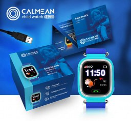 Smartwatch CALMEAN Child Watch Touch niebieski