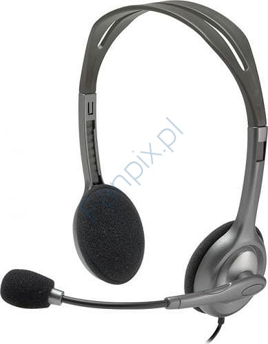 Słuchawki Logitech H110