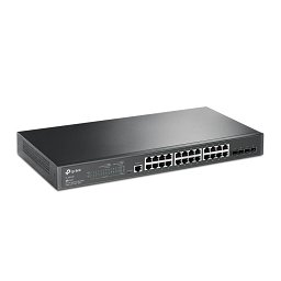 Switch TP-Link TL-SG3428 L2 Jetstream  | 24 port. GB, zarządzalny L2 JetStream,4 sloty SFP