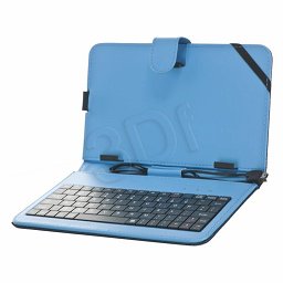Etui z klawiaturą na tablet "7" REBELTEC KS | niebieskie