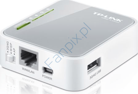 Router mobilny 3G/4G TP-Link TL-MR3020 802.11n