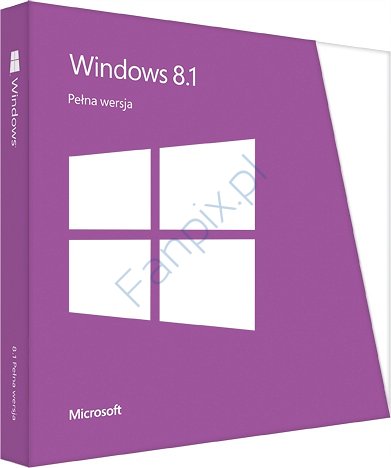 System operacyjny Microsoft Windows 8/8.1 wersja polska