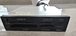 Czytnik iBOX 88w1 USB2.0 BLACK WEW. + BLUETOOTH