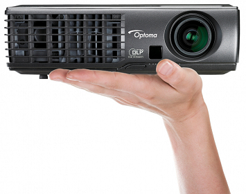 podłącz projektor optoma