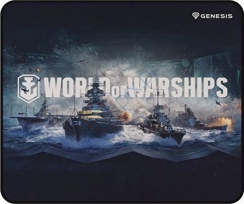 Podkładka Genesis Carbon 500 M WOWS Armada