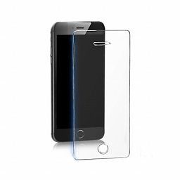 Szkło ochronne Qoltec do iPhone 6 Plus hartowane