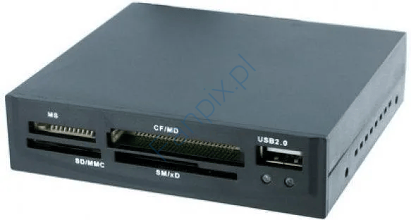 USB 2.0 All in 1 Card Reader