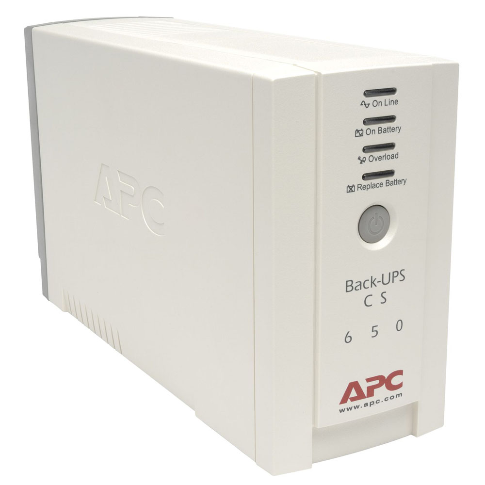 APC Back-UPS 650, 230V (BK650EI)