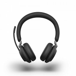 Słuchawki Jabra Evolve2 65, Link380a UC Stereo Black