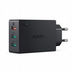 Ładowarka sieciowa 43.5W 7.8A 3xUSB AiPower Quick Charge 3.0