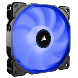 Wentylator CORSAIR AF120 LED Low Noise Cooling Fan, Single Pack - Blue