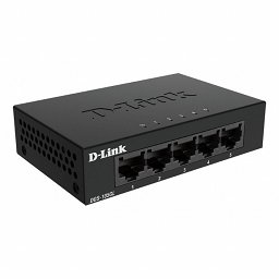 5‑portowy przełącznik Gigabit Ethernet DGS‑105GL