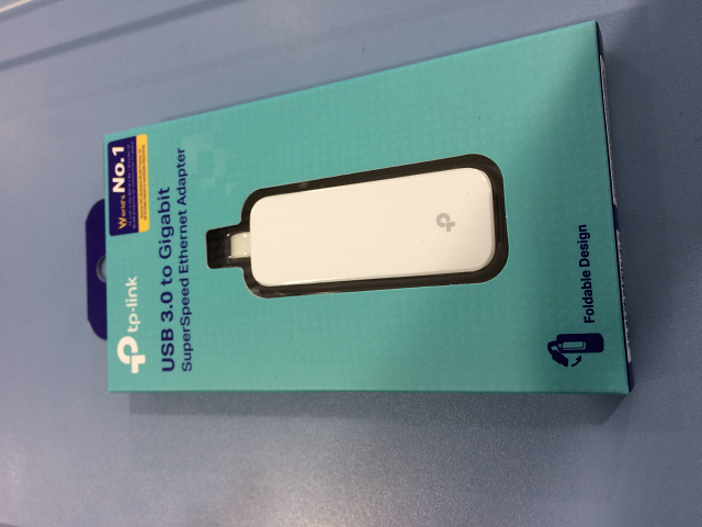 Karta sieciowa (adapter) ethernet do laptopa cz.2