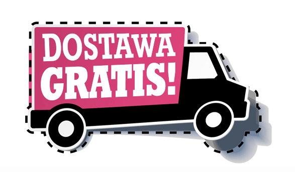 Darmowa dostawa od 200zł.