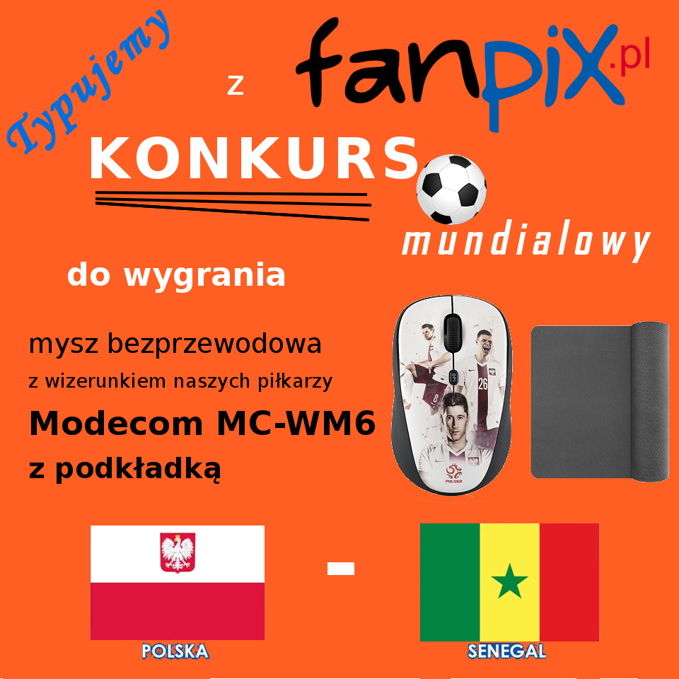 Konkurs mundialowy Fanpix.pl